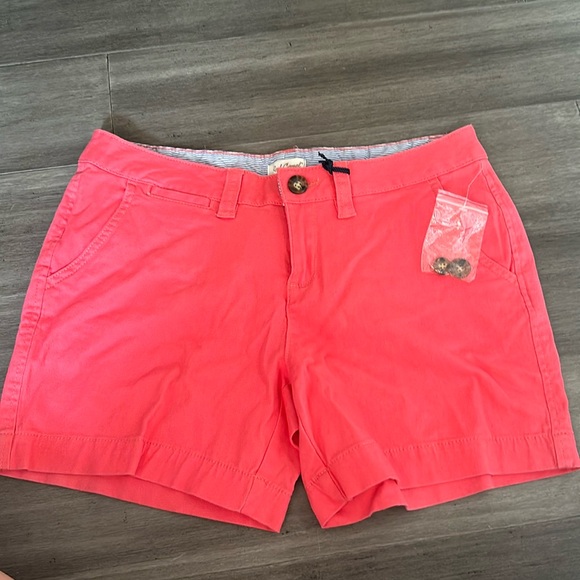 Salmon Sun, size 9 shorts from belk - Picture 1 of 4